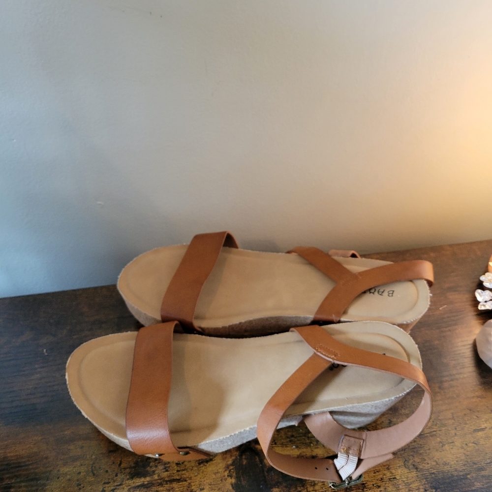 Bamboo clog sandles